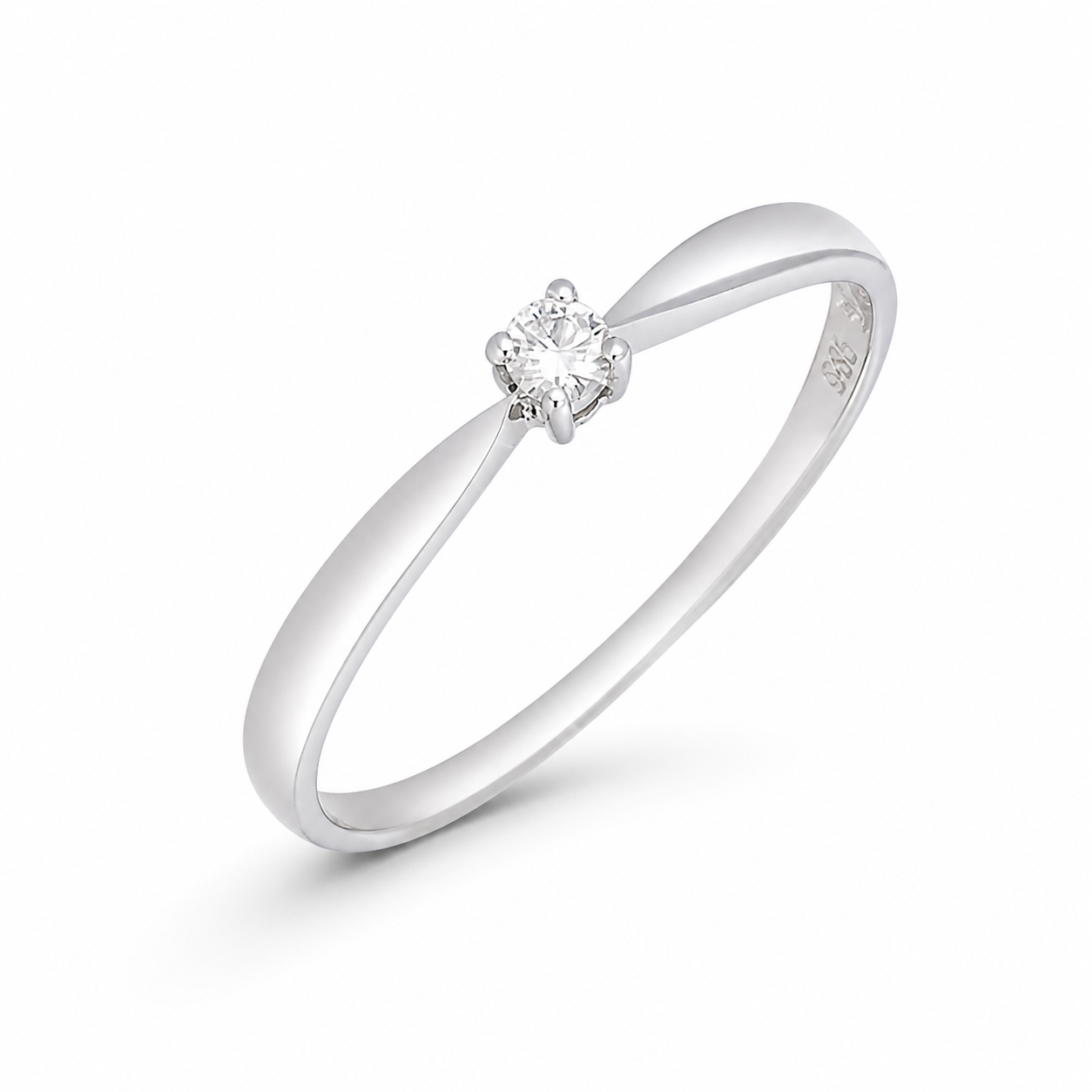 14KT.HV.RING 0,05 W.SI