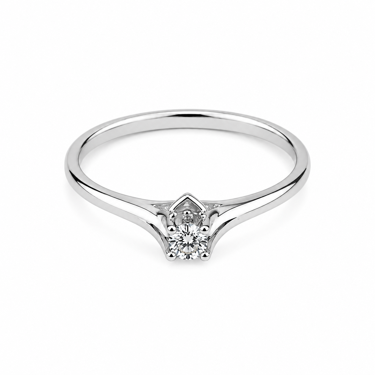 14KT.HV.RING 0,10 W.SI