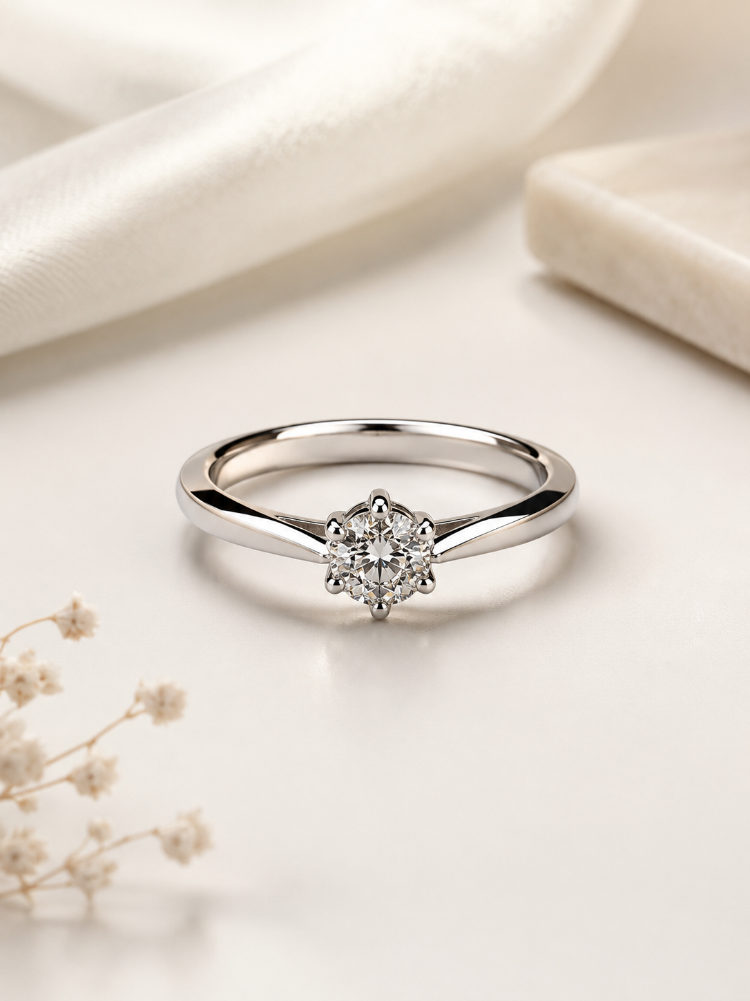 14KT.HV.RING 0,08 W.SI