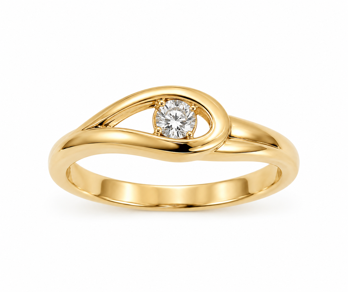 8KT.RING M.ZIR