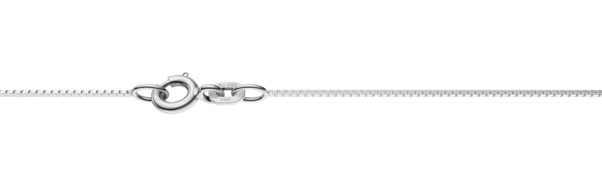 14 KT HVG.VENEZIA KÆDE 38 CM