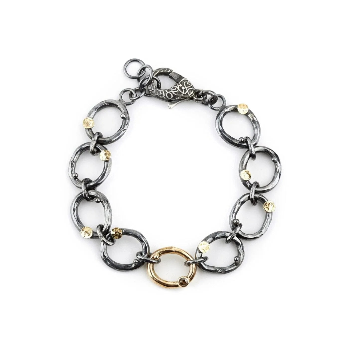 SØLV ARMLÆNKE ORION GOLD 0,10CT