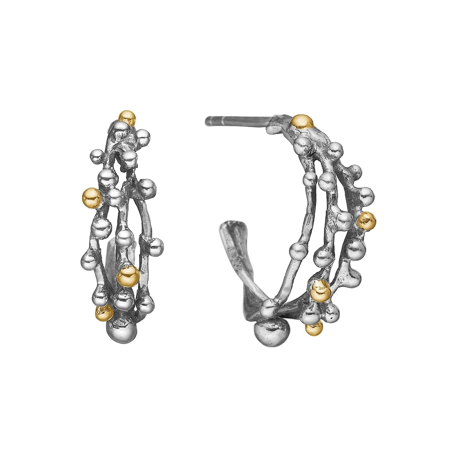 EARS URBAN HARLEM BUDS-3 CREOL S Ø17MM (OP)
