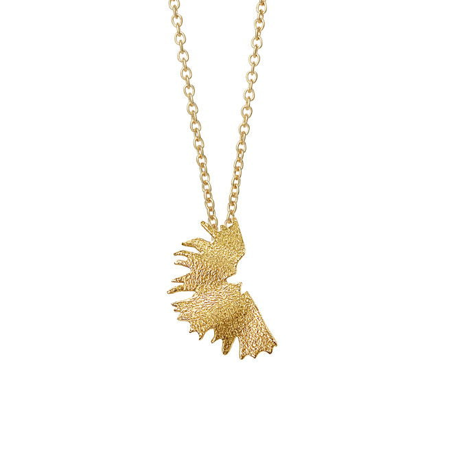 PHOENIX PENDANT MINI - GOLDPLATED