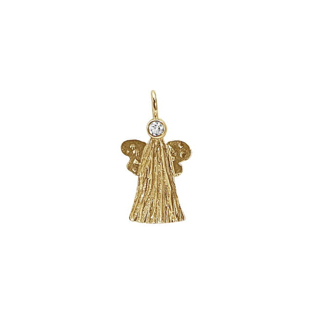 ANGEL SMALL CLOSED FOR MULTI - GOLDPLATED