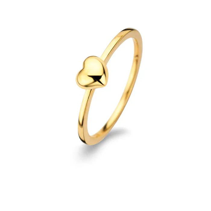 S.ICON SØLV RING SUMMER HEART