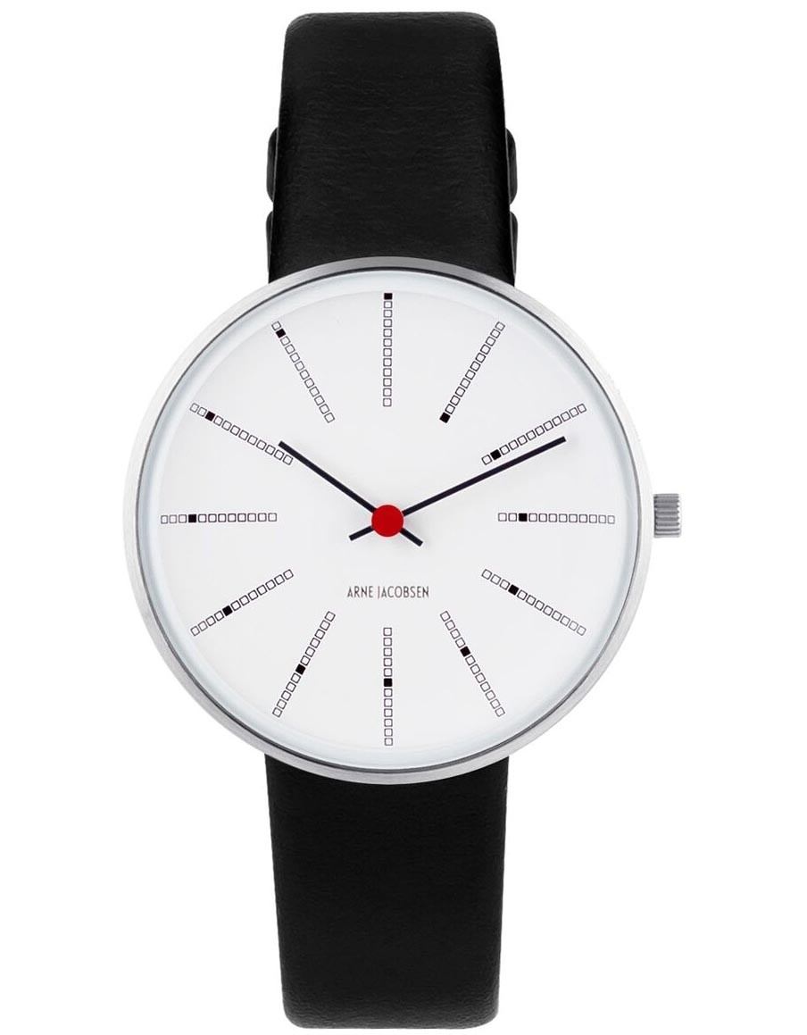 Bankers Ur til Dame & Herre Fra Arne Jacobsen 53101-1601