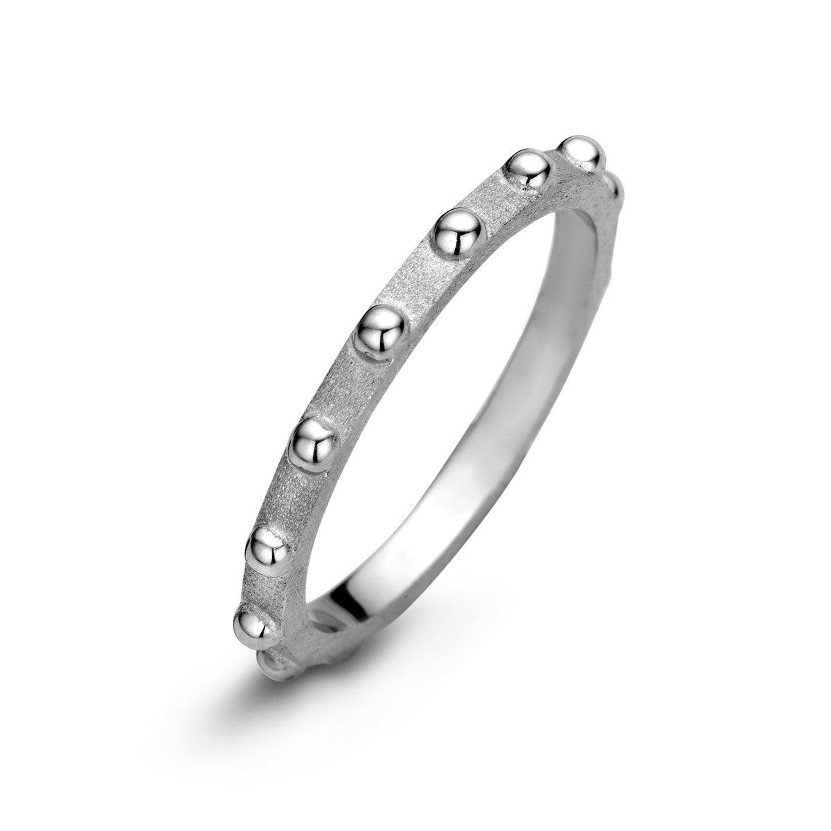 Spike Sterling Sølv Ring fra Spirit Icons S53331