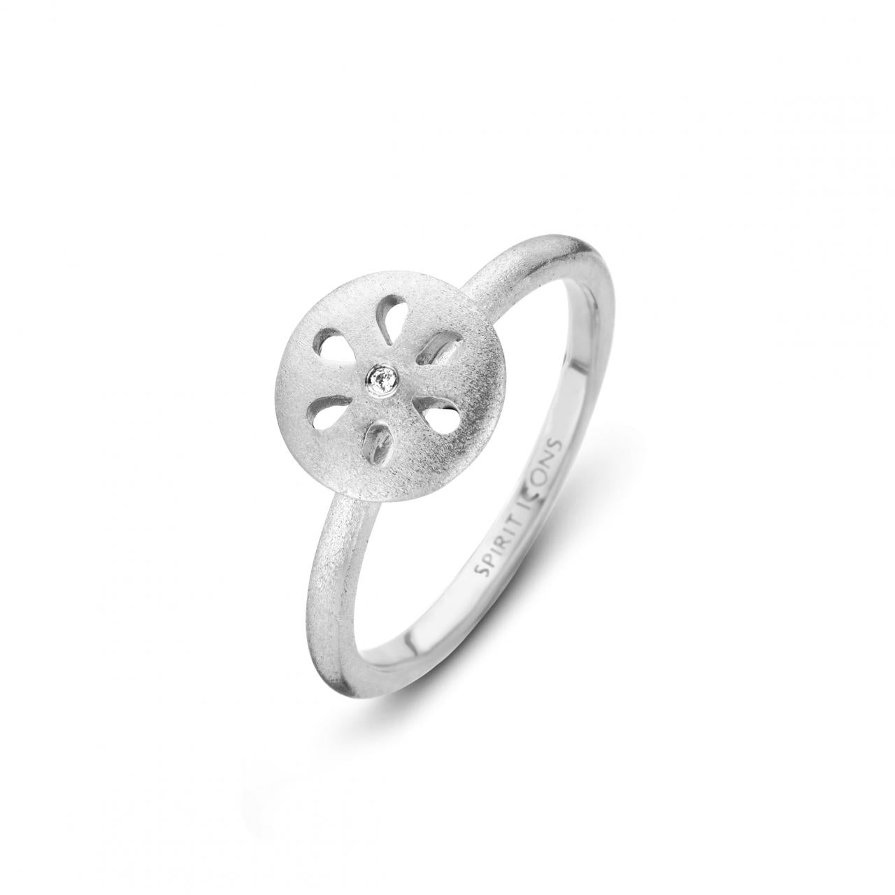 Spirit Icons Flora Chic Sterling Sølv Ring S53491