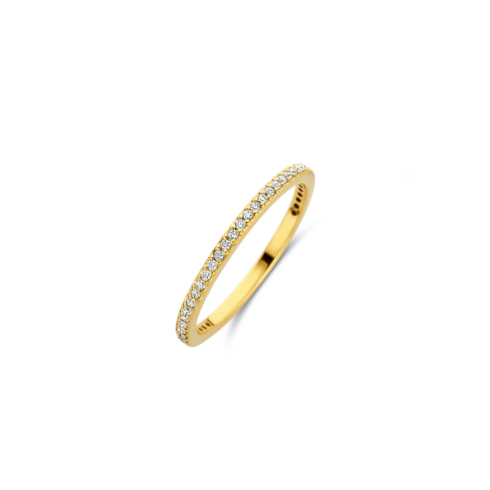 CHIC RING POLISHED GP CZ