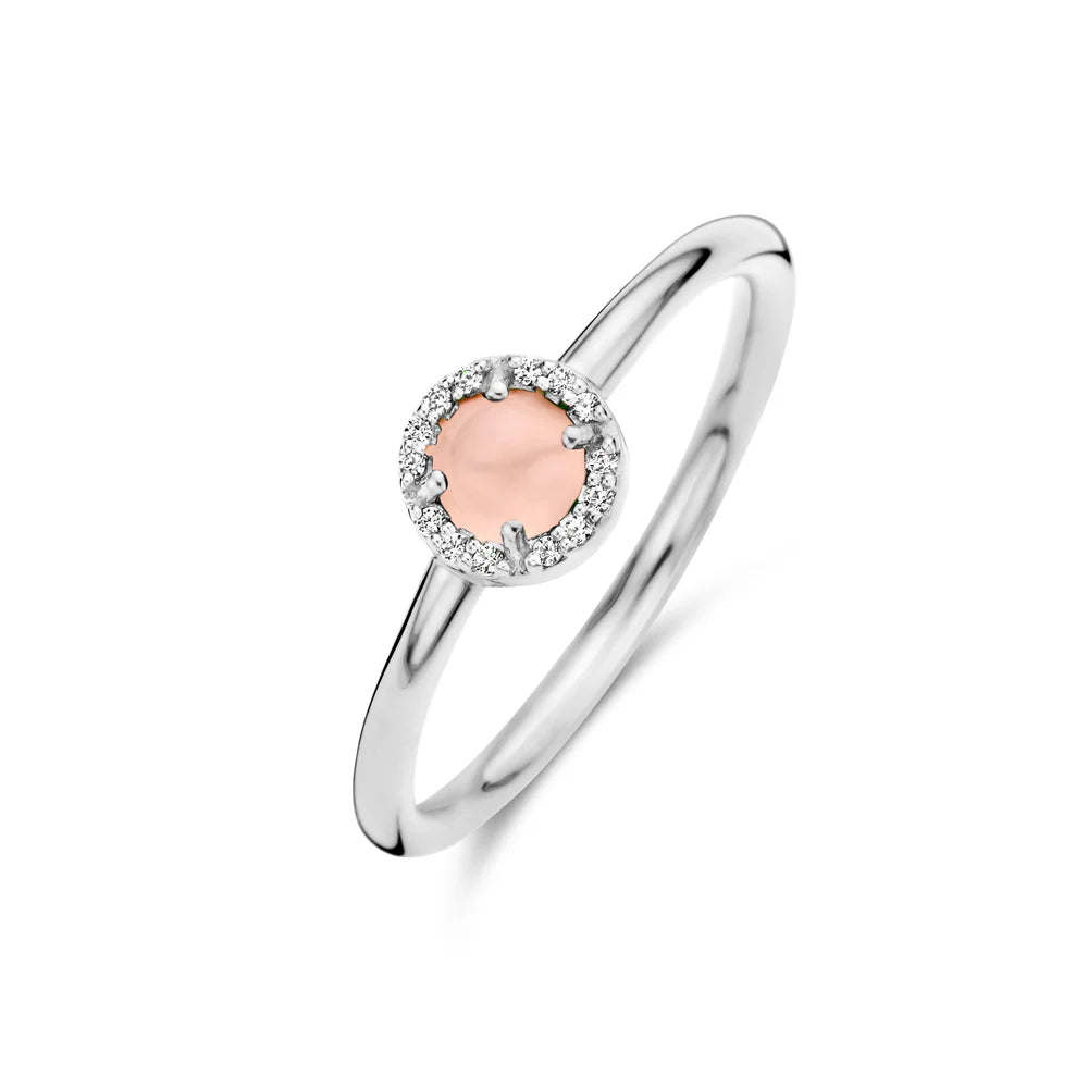 S.ICON RING EUPHORIA ZIR PINK