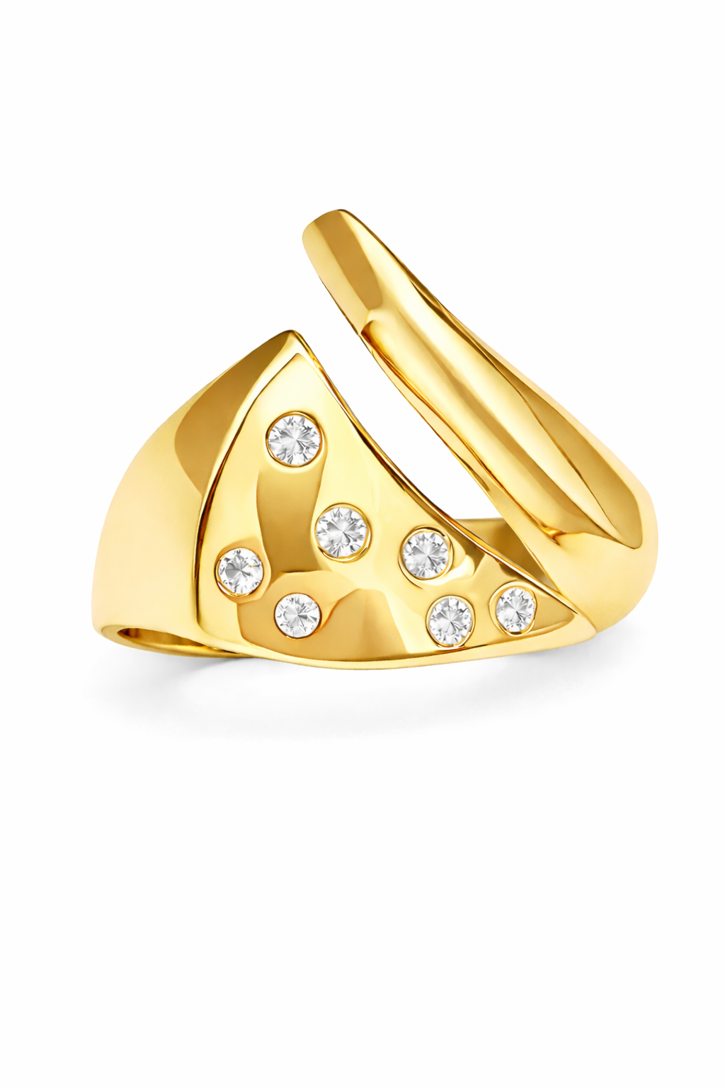 RING 14KT M.7 BRILL 0,07