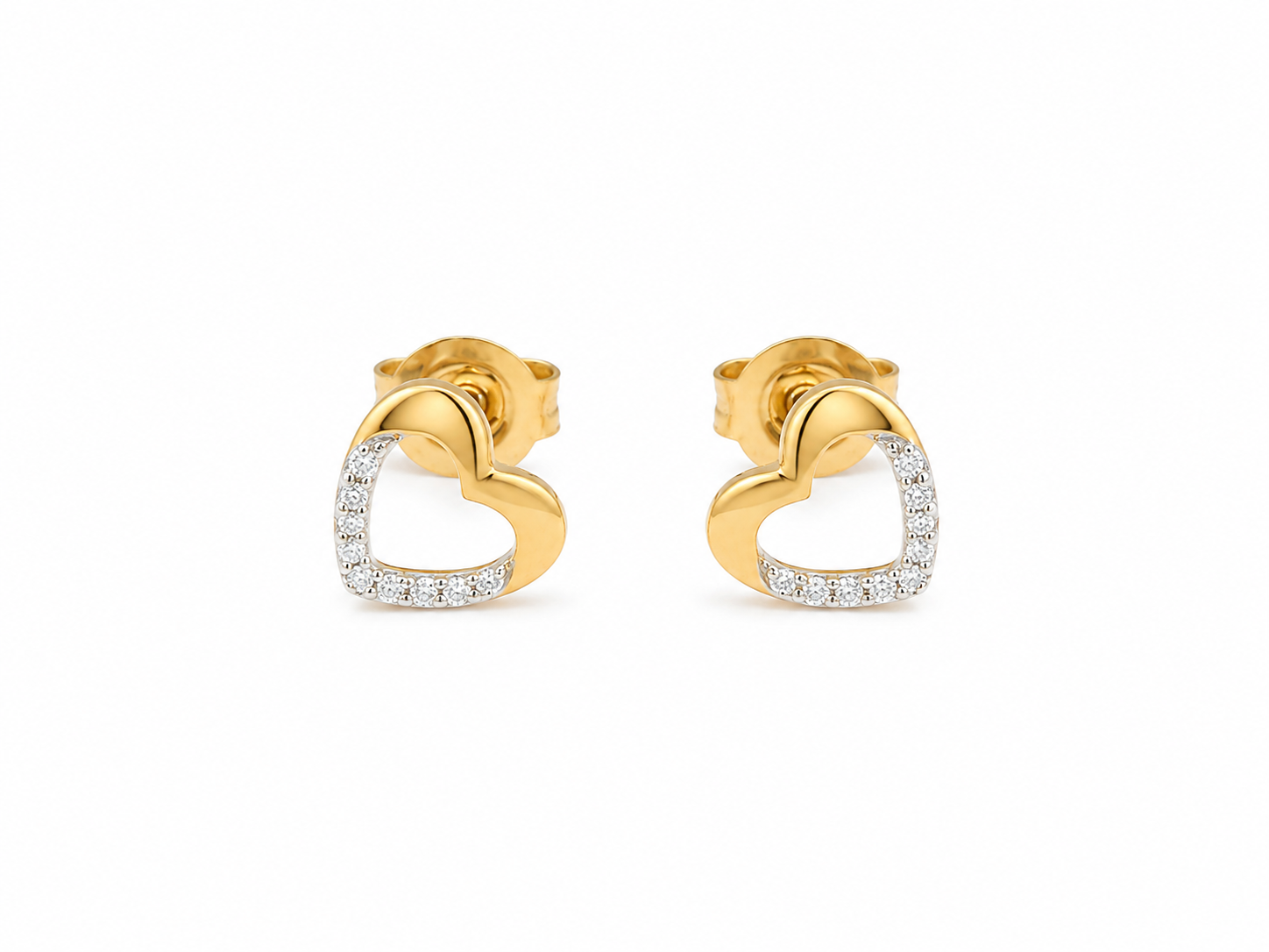 14KT.ØRERING R/H 0,03W.SI