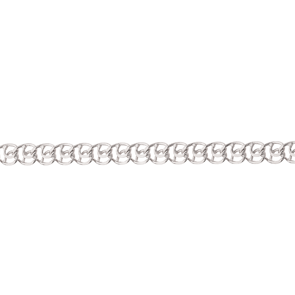 Rhodineret Sølv Armbånd fra Scrouples 611032