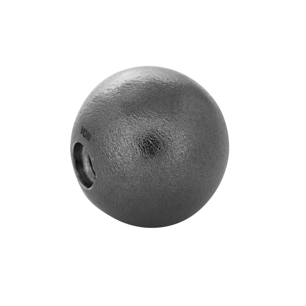 Nordahl Andersen Siersbøl Sortrhodineret Sølv Smykkelås