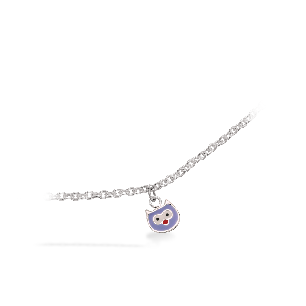 Girls Sterling Sølv Børnearmbånd fra Scrouples