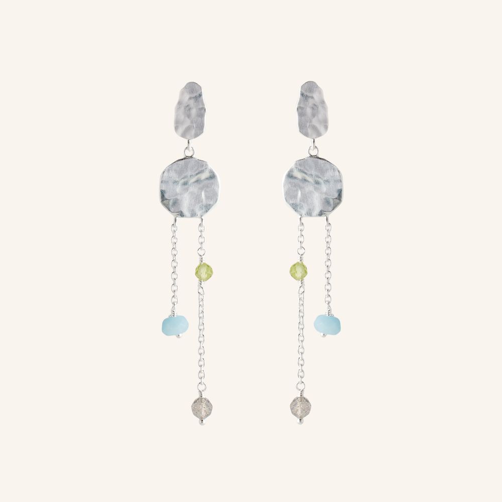 Pernille Corydon Summer Breeze Sterling Sølv Øreringe