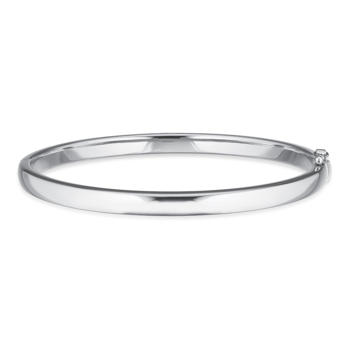 Scrouples Rhodineret Sølv Armring 695812