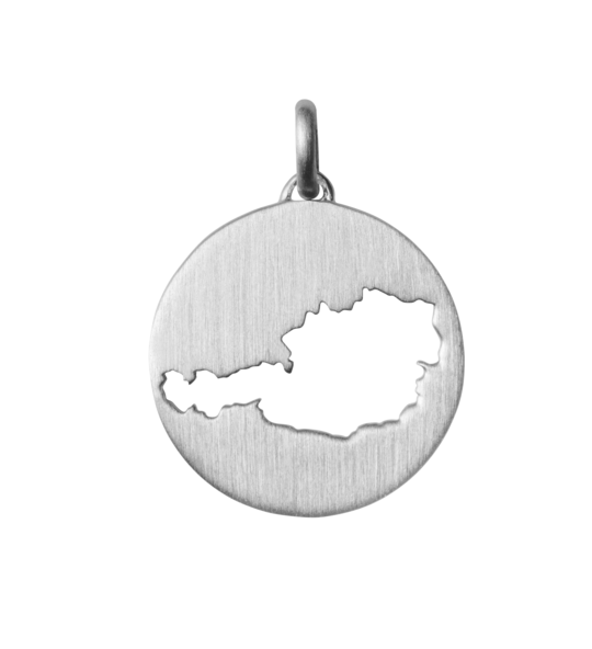 byBiehl Beautiful Østrig Vedhæng i Sterling Sølv