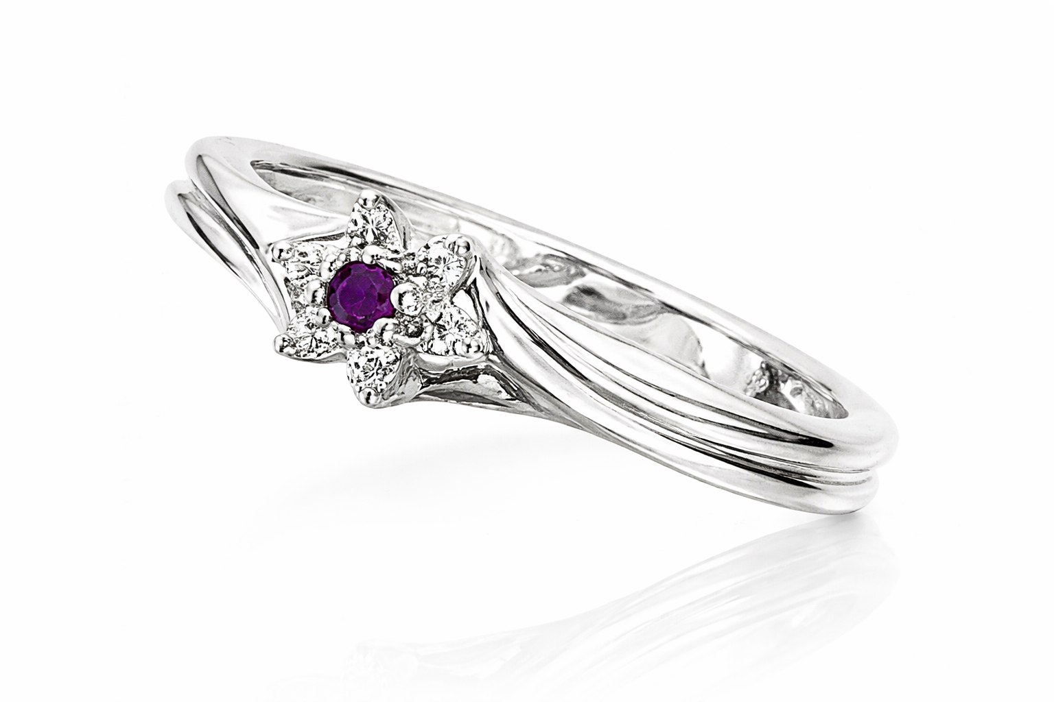 9KT RING M. RUBIN & SAFIR