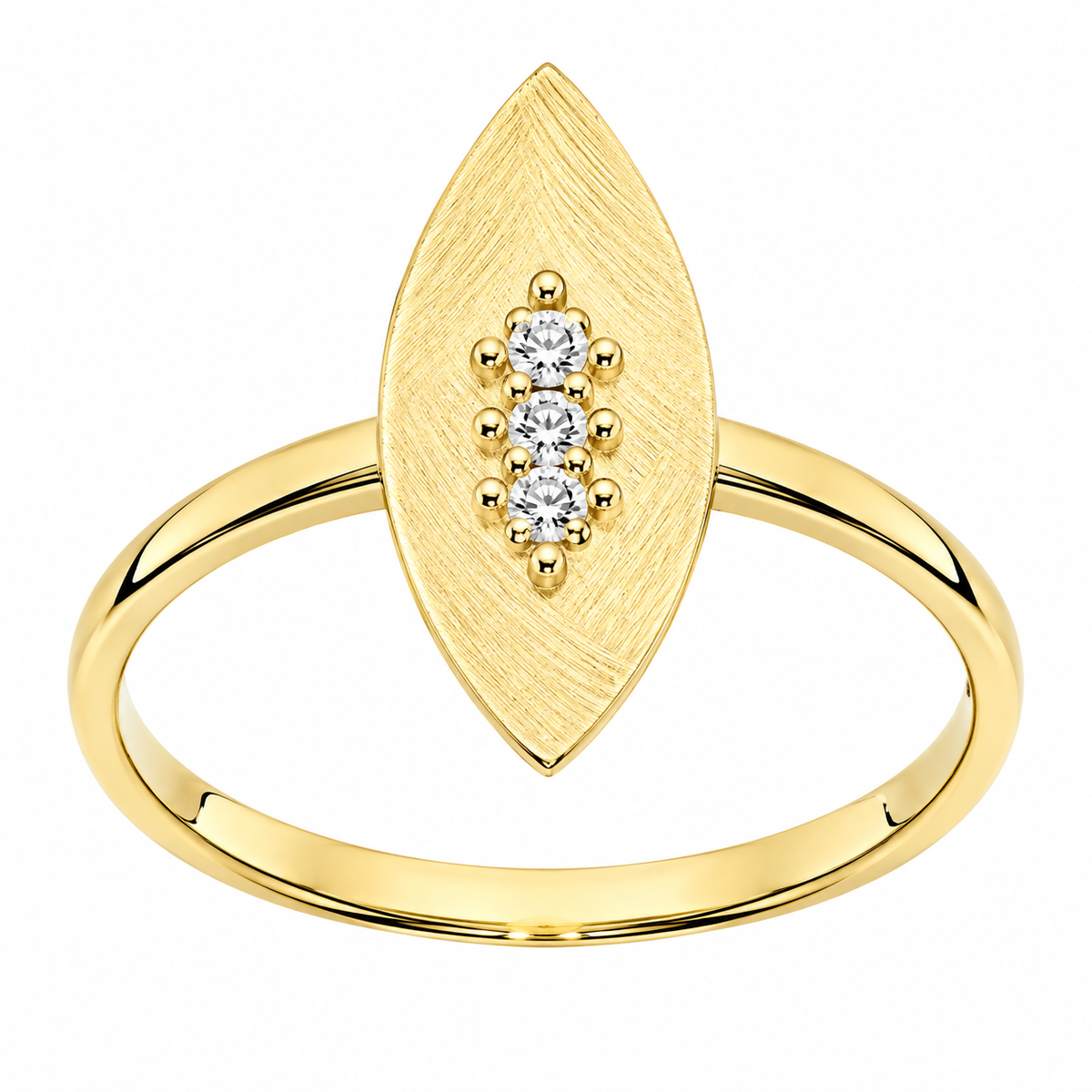 RING SYN.ZIR. 8 KT.