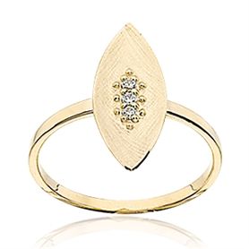 RING SYN.ZIR. 8 KT.