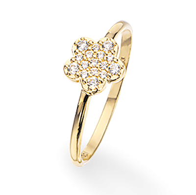 RING ZIR. 8 KT.