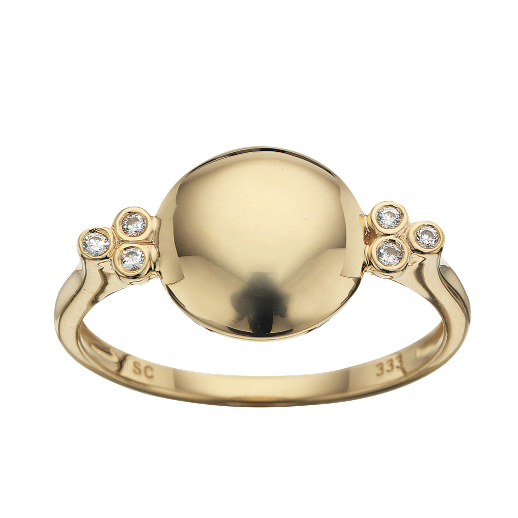 RING SYN.ZIR. 8 KT.