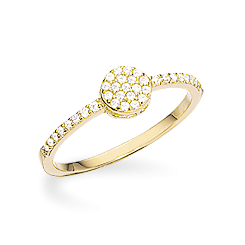 RING SYN.ZIR. 8 KT.