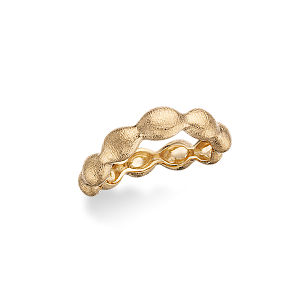 RUSTIK RING I 14 KARAT GULD 710825