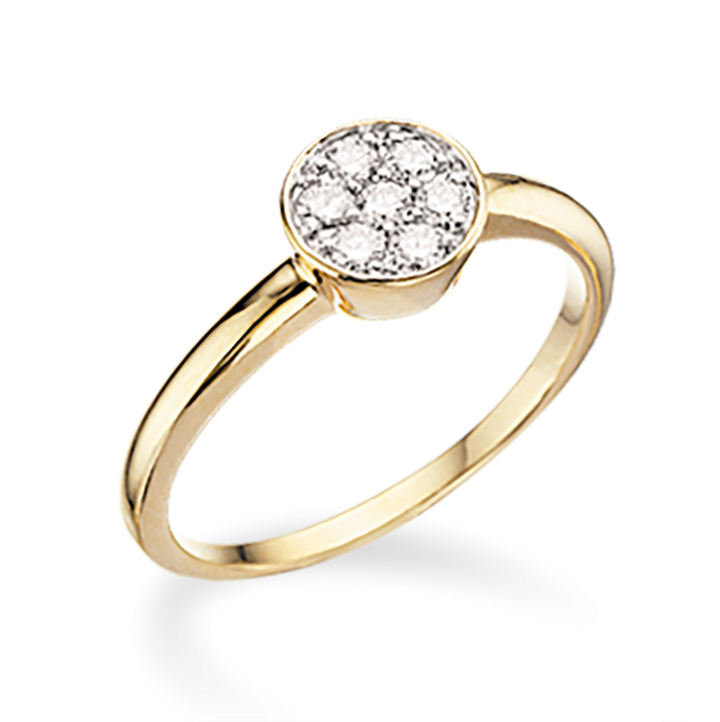 RING 0,18 H-W/SI 14 KT