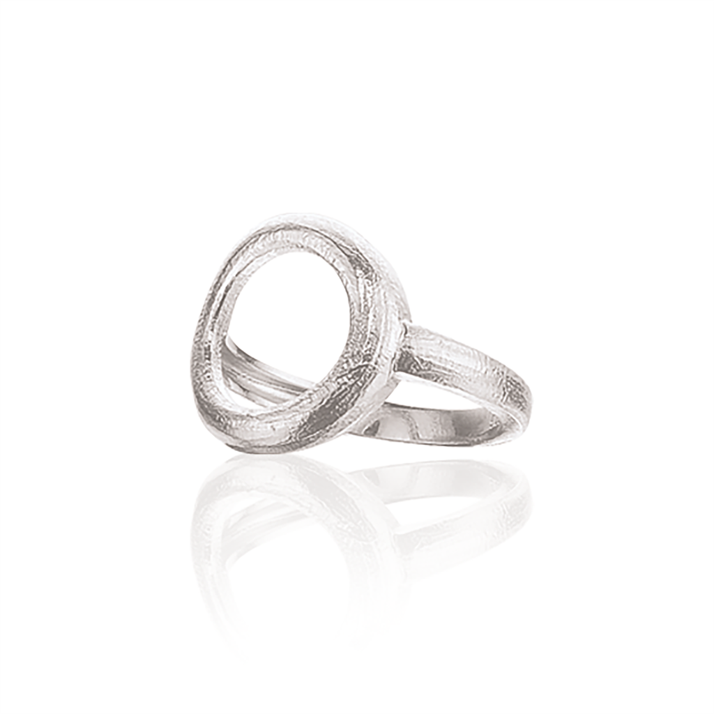 SØLV RING