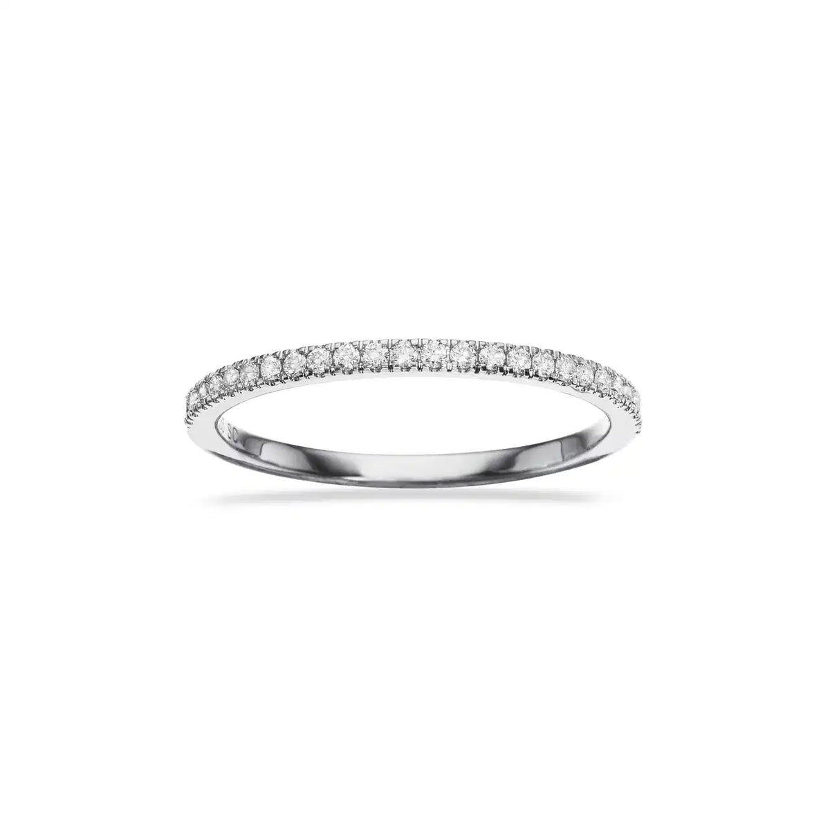 DAZZLING RING 0,16 H-W/SI 14 KT.
