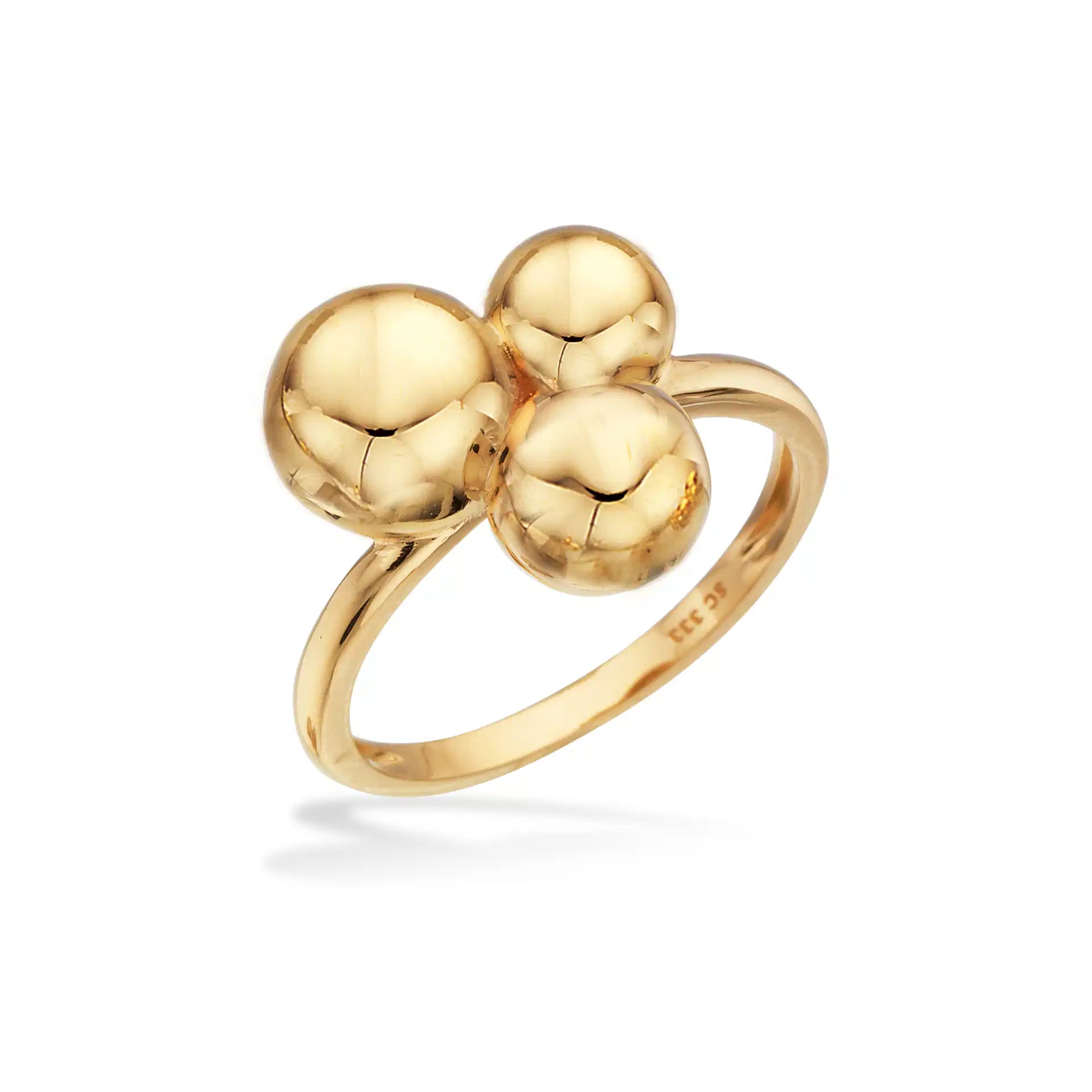 RING KUGLER 8 KT.