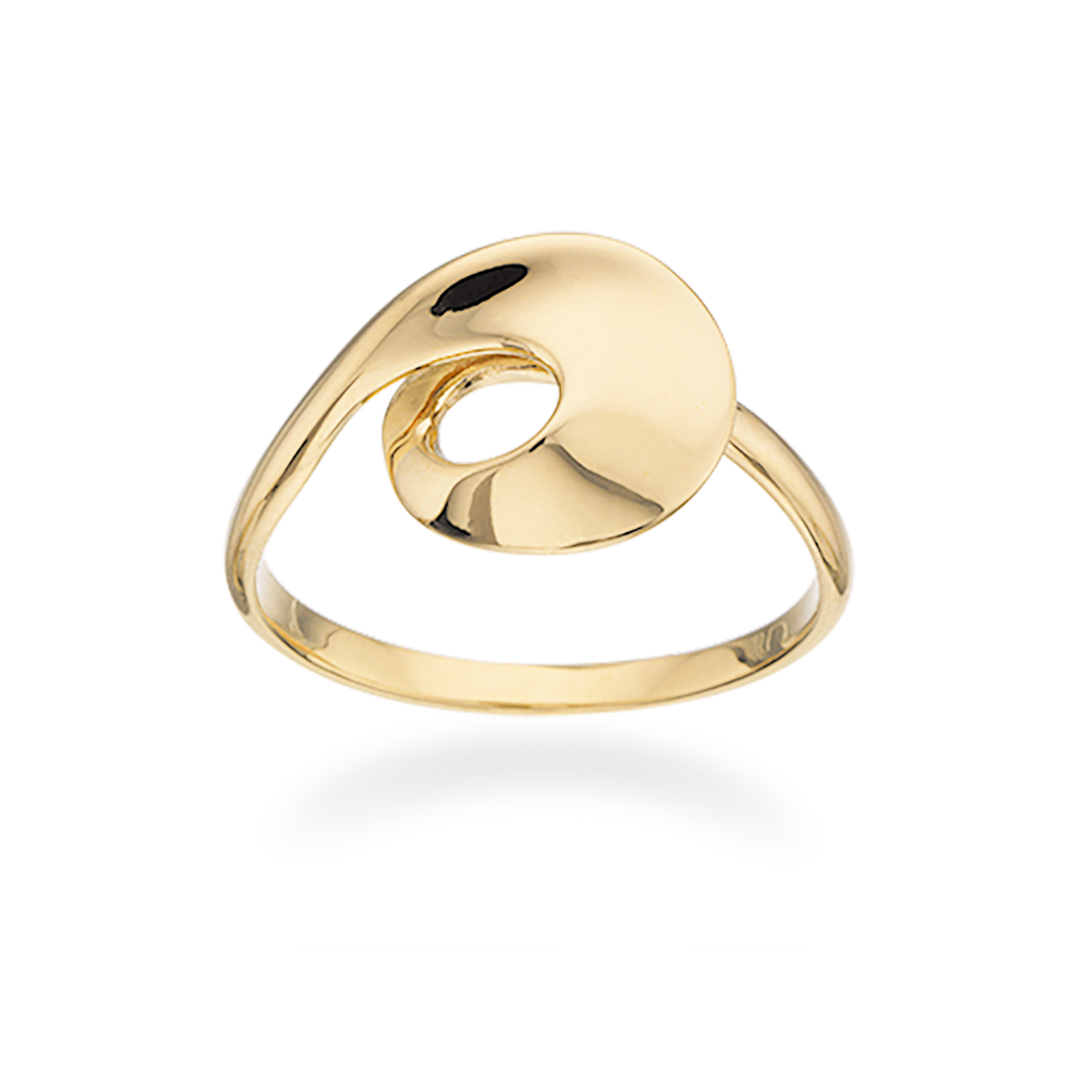 14 KARAT GULD RING FRA SCROUPLES 712775