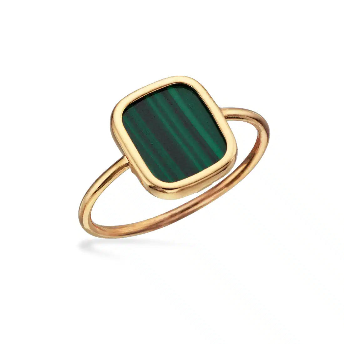 RING MALAKIT 8 KT.