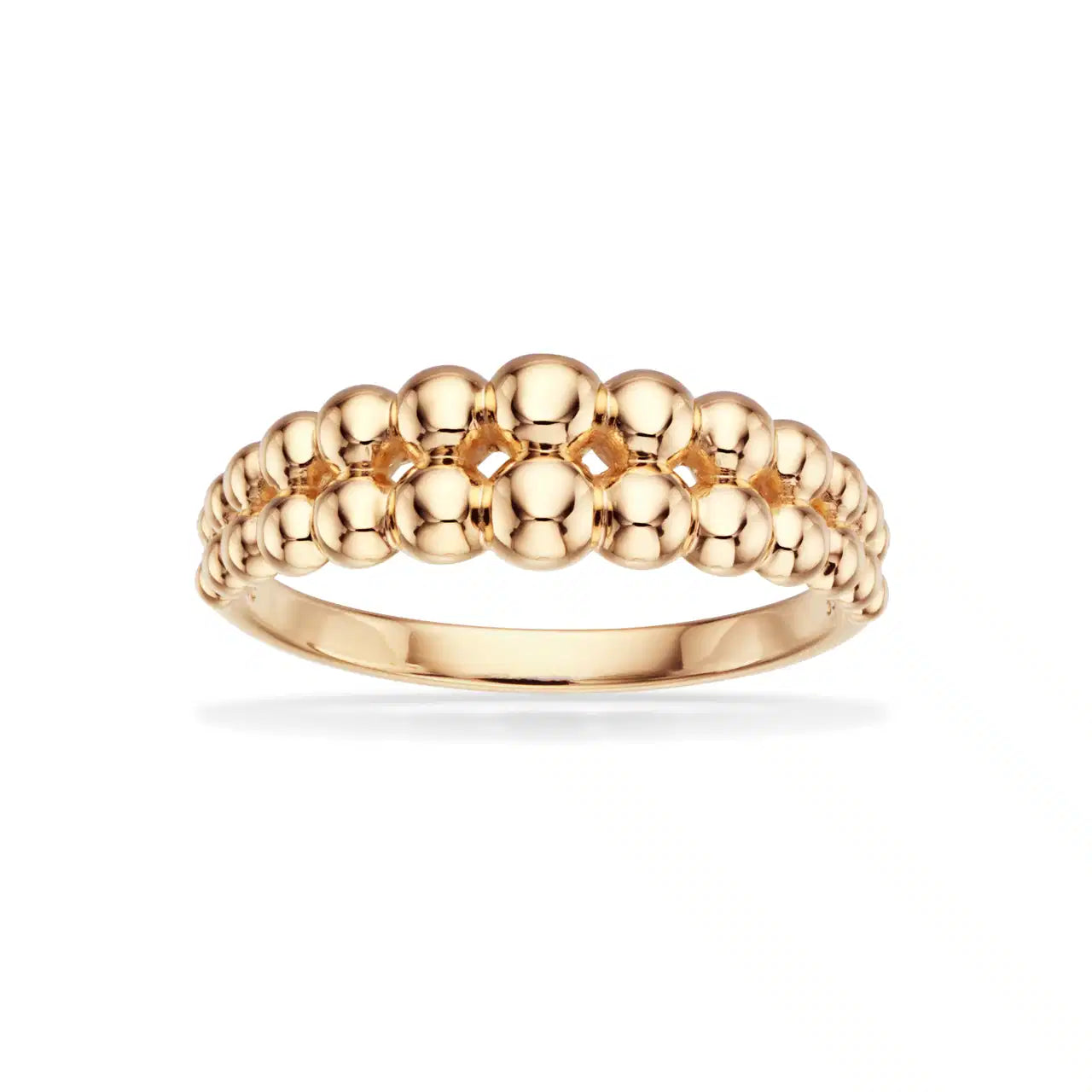 RING KUGLER 8 KT.
