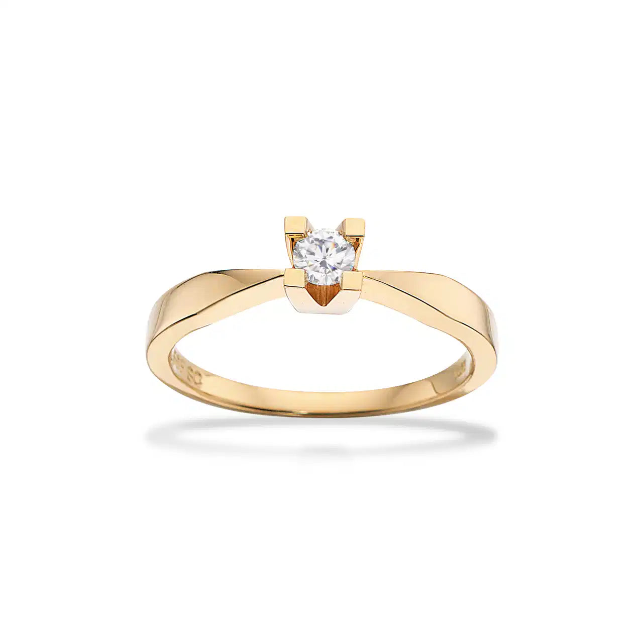 KLEOPATRA RING 0,15 W.SI