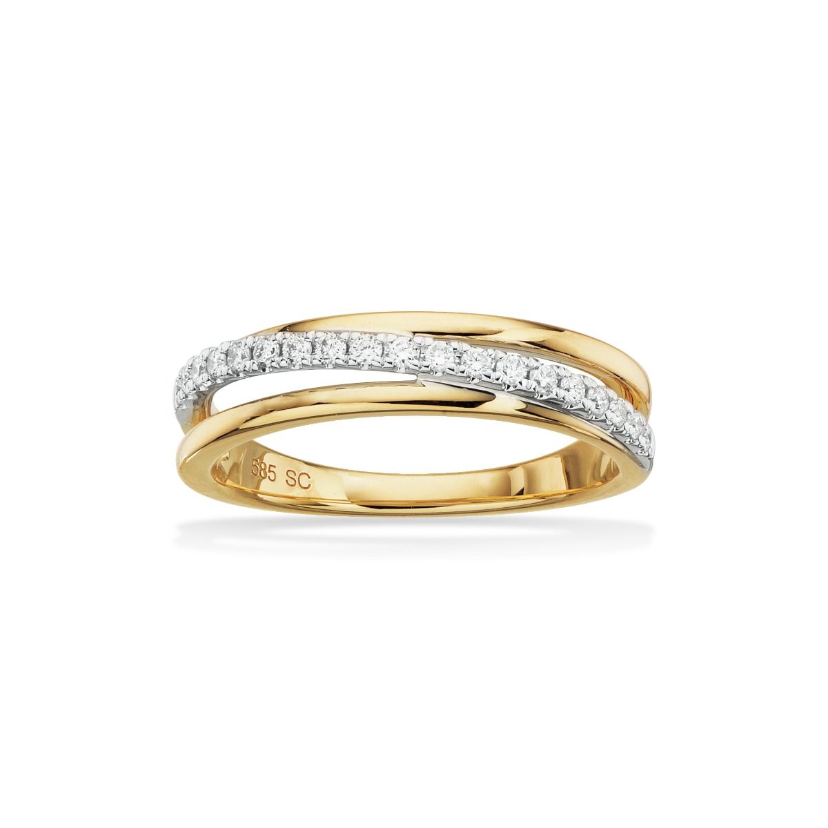 RING 0,19 H-W/SI RD/HV14 KT
