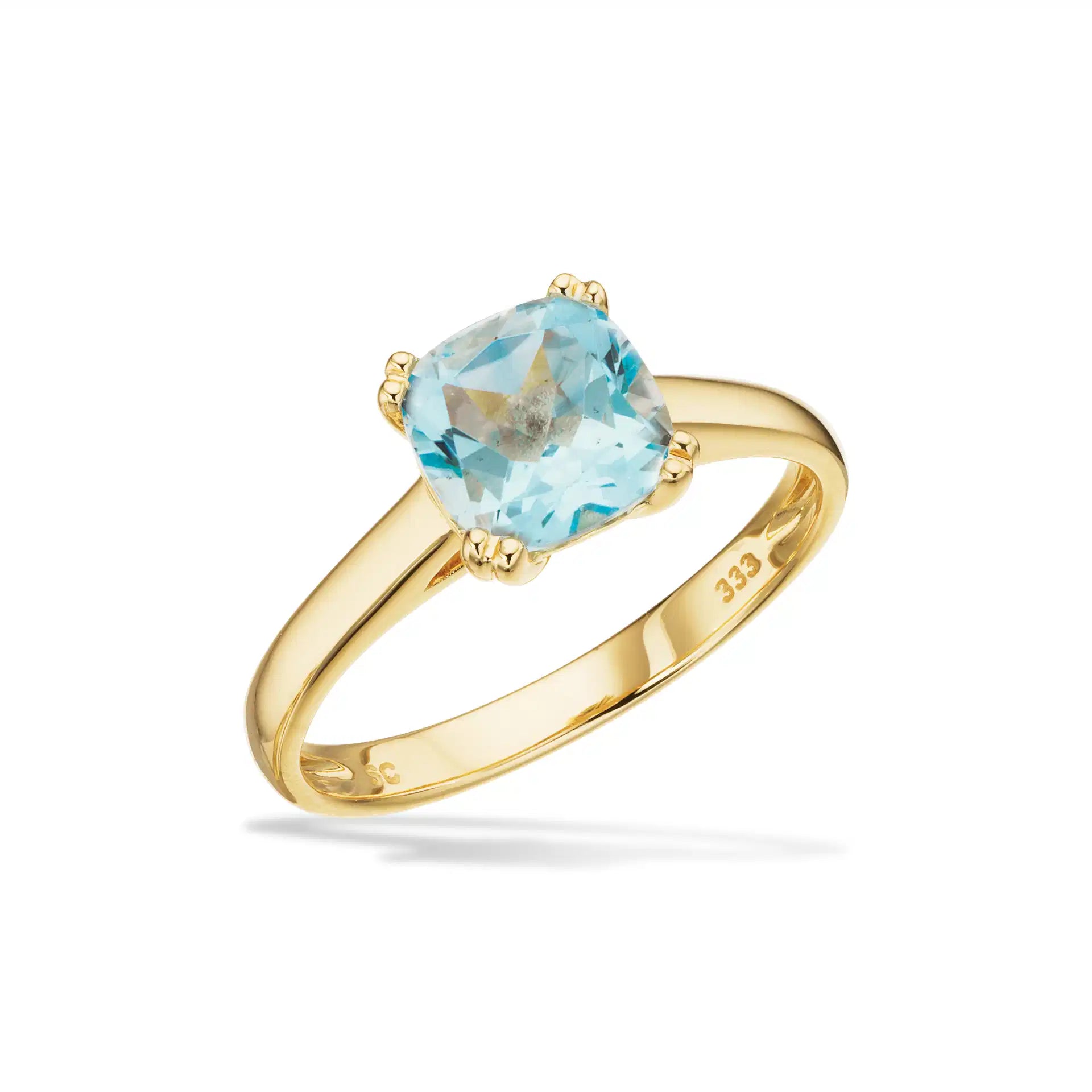 RING TOPAS 8 KT.