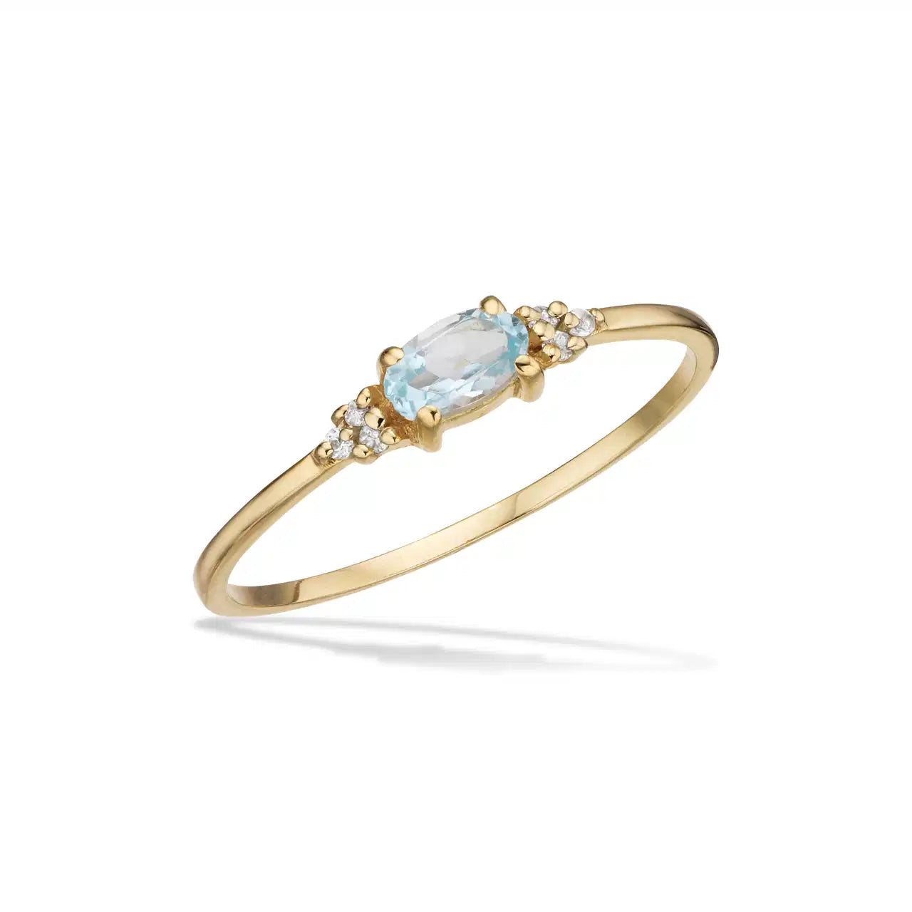 RING TOPAS 8 KT.