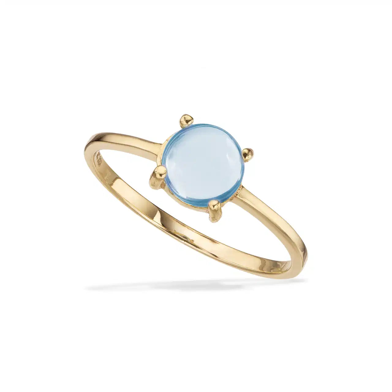 RING TOPAS 8 KT.