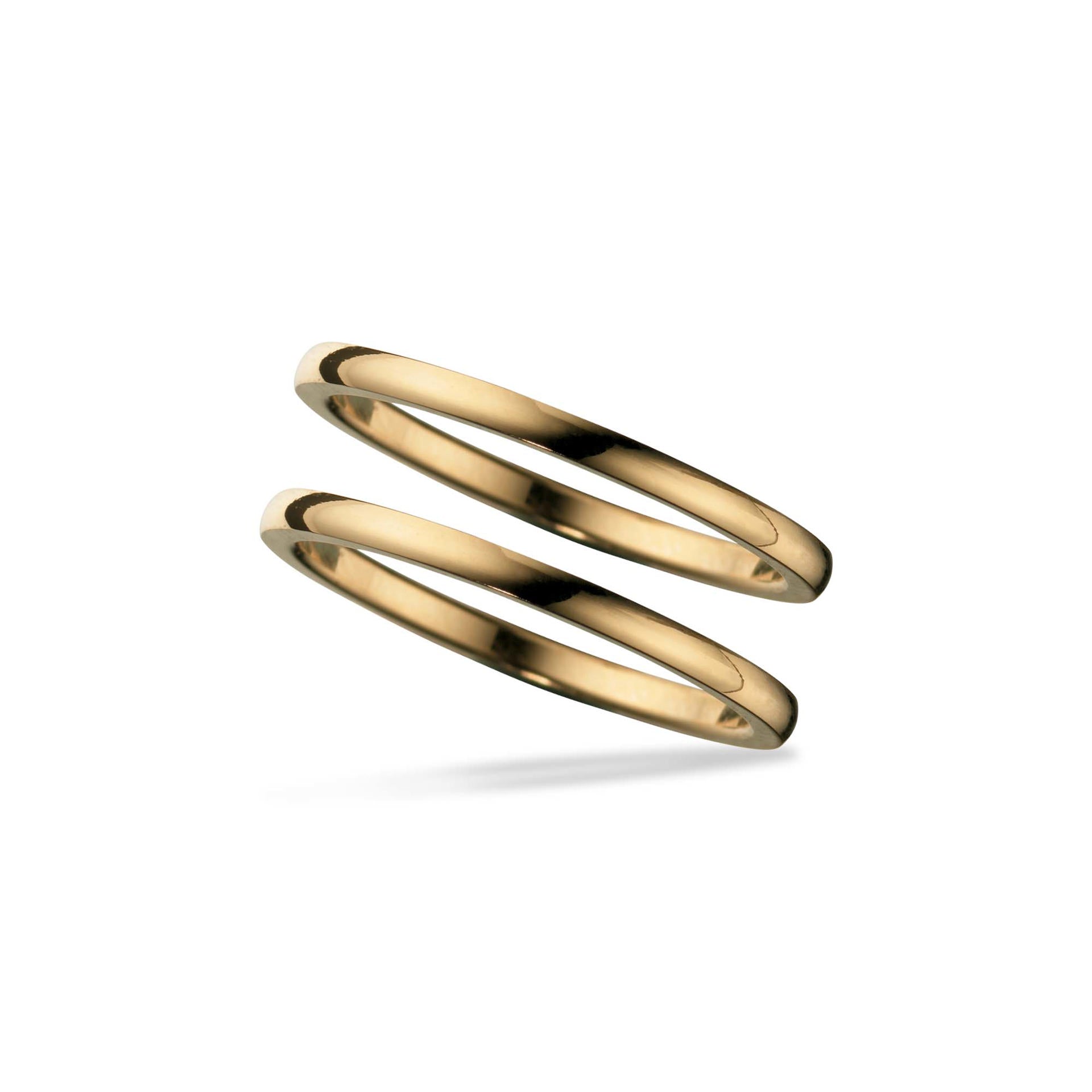 GARDER-RINGE 14 KT. RØD