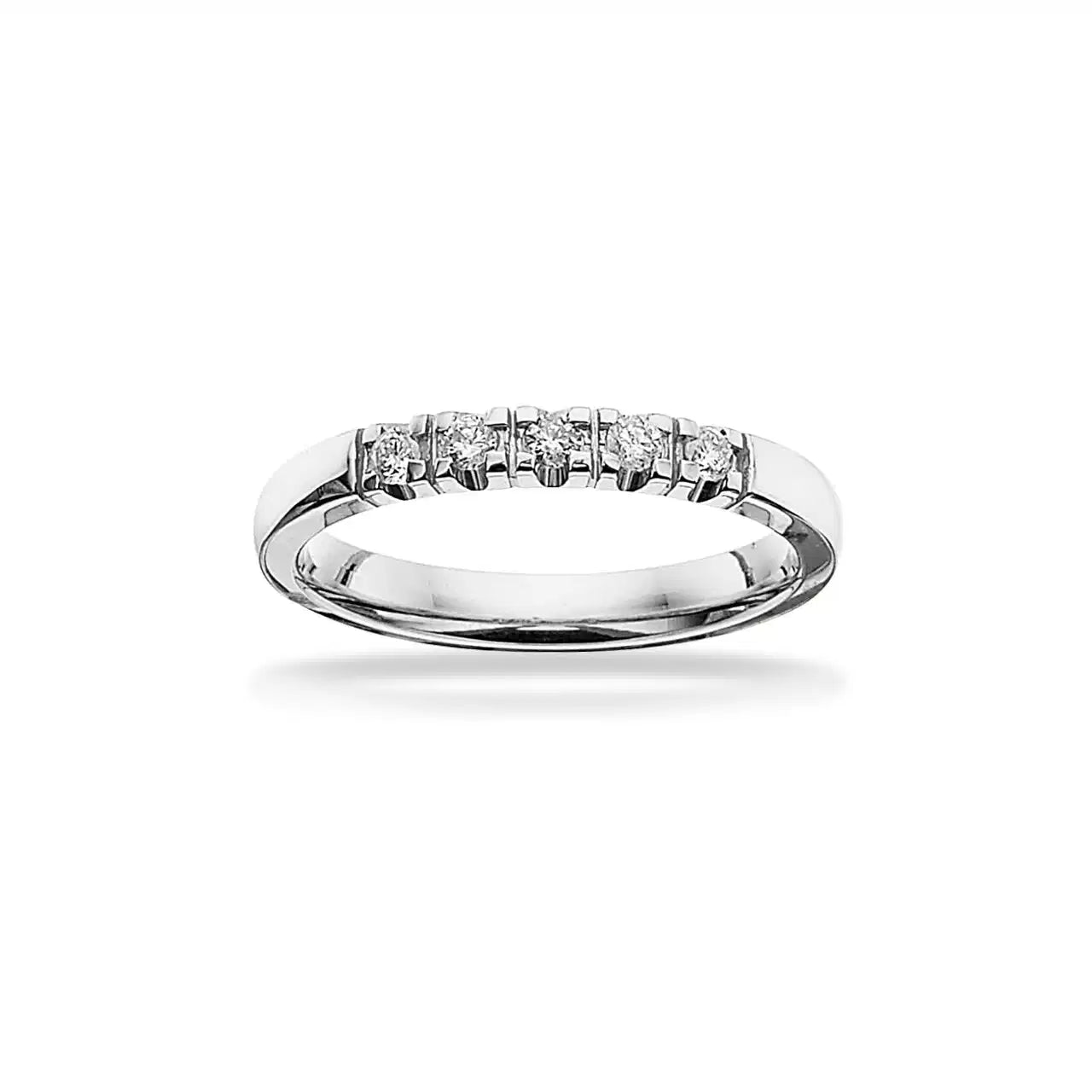 GRACE RING 14KT.HV 5X0,03 H-W/SI