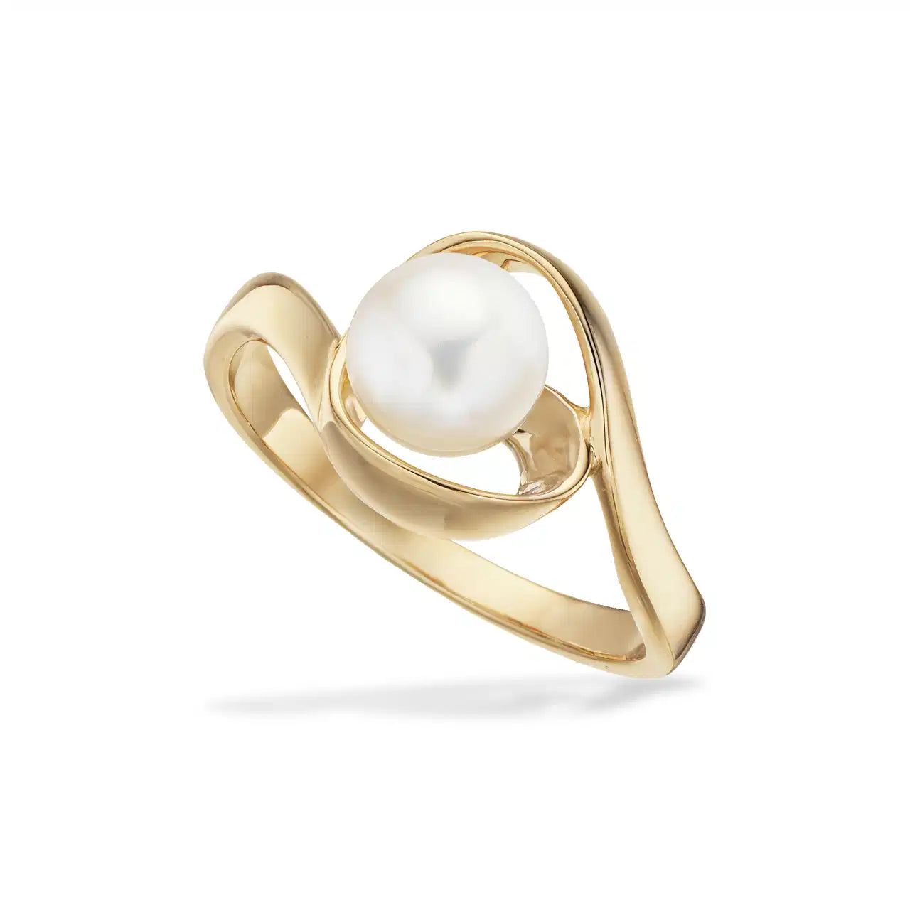RING FKP. 8 KT.