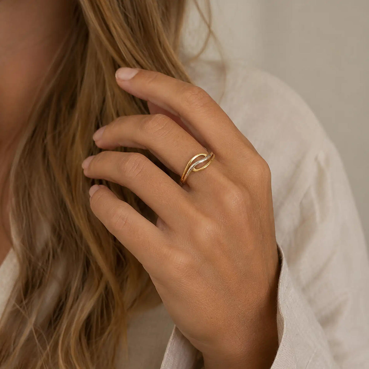 RING 2 FV. 8 KT.