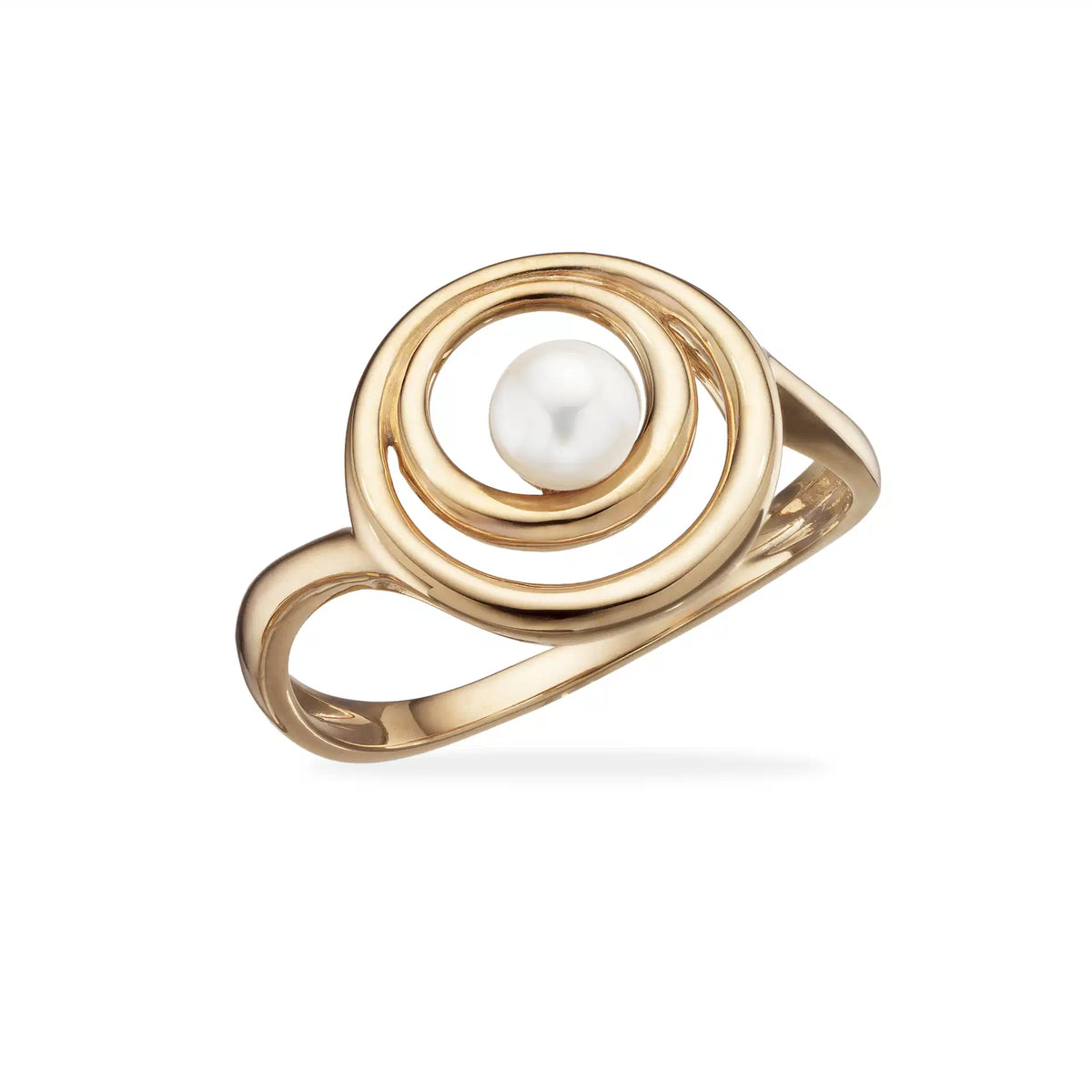 RING CIRKLER FKP. 8 KT.