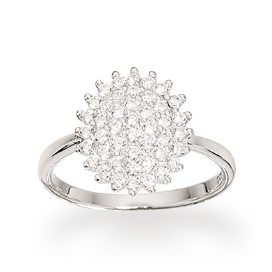 RING ZIR. SØLV