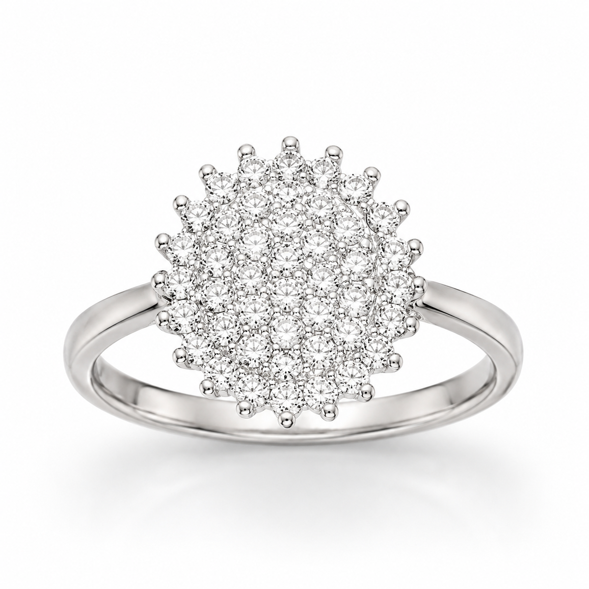 RING ZIR. SØLV