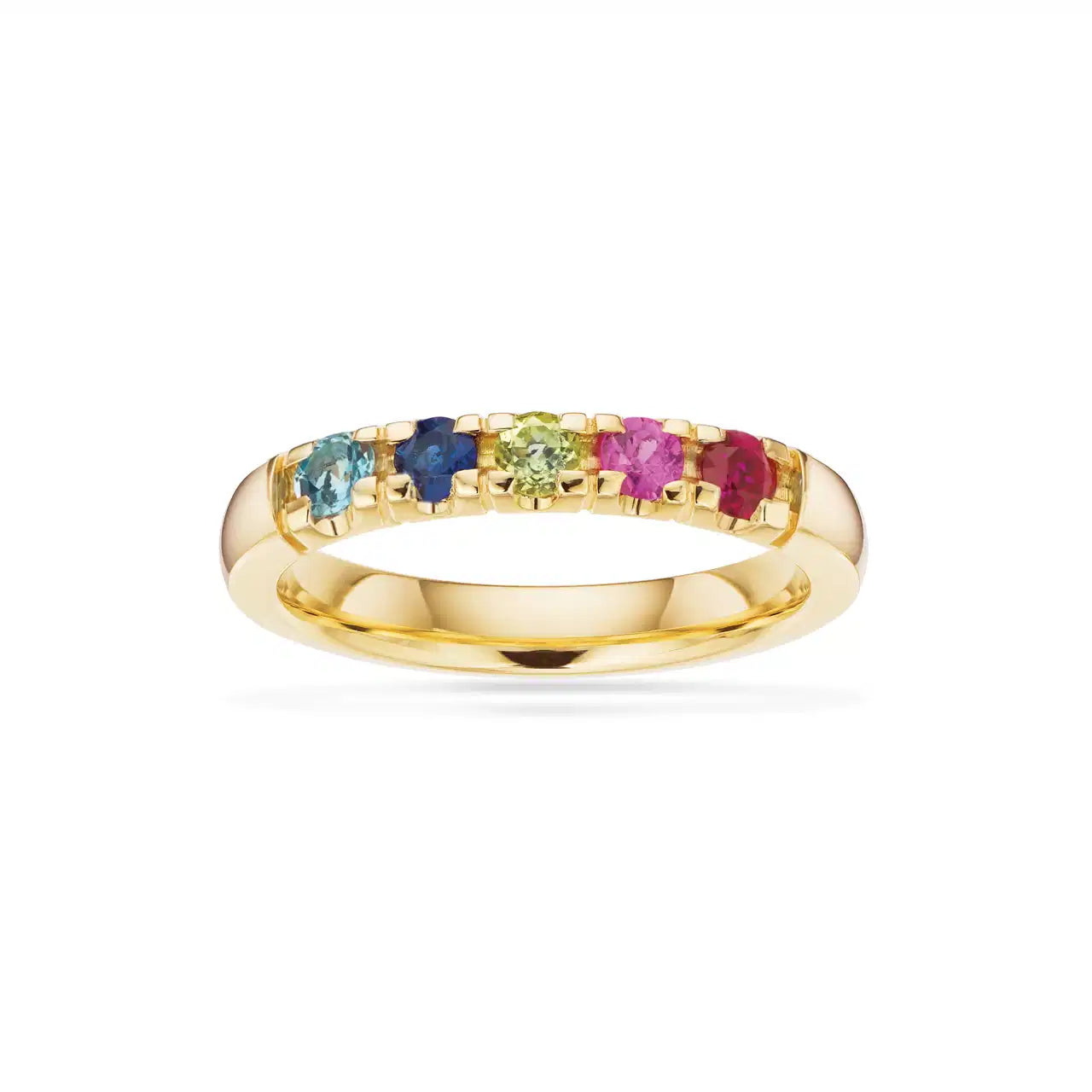 GRACE RING 14 KT. RD. 5X0,07 MIX